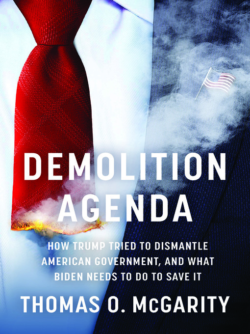 Title details for Demolition Agenda by Thomas O. McGarity - Available